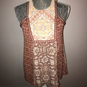 Embroidery tank